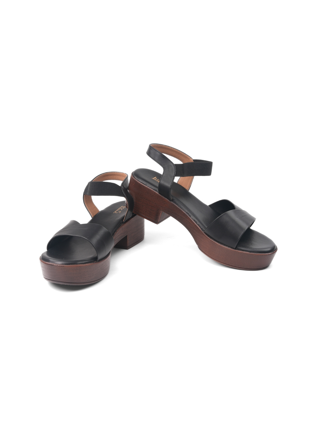 Inc.5 Black Sandal For Women 101310 C001