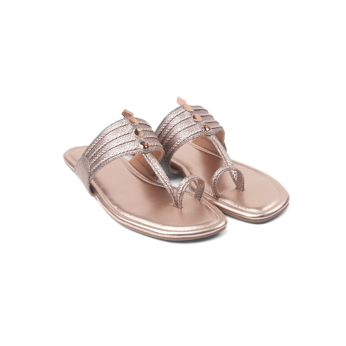 Inc.5 Rose Gold Flat For Women 101683 C189