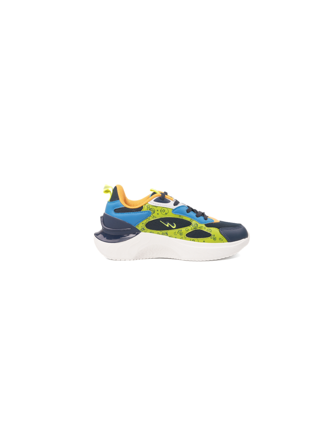 Campus Navy Sports Shoes For Kids Turtle-22C-186 C576