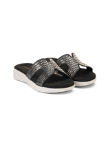 Lamoure Black Casual Wedge For Women Lmw039225 C921