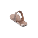 Inc.5 Rose Gold Flat For Women 101683 C189