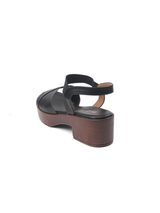 Inc.5 Black Sandal For Women 101310 C001