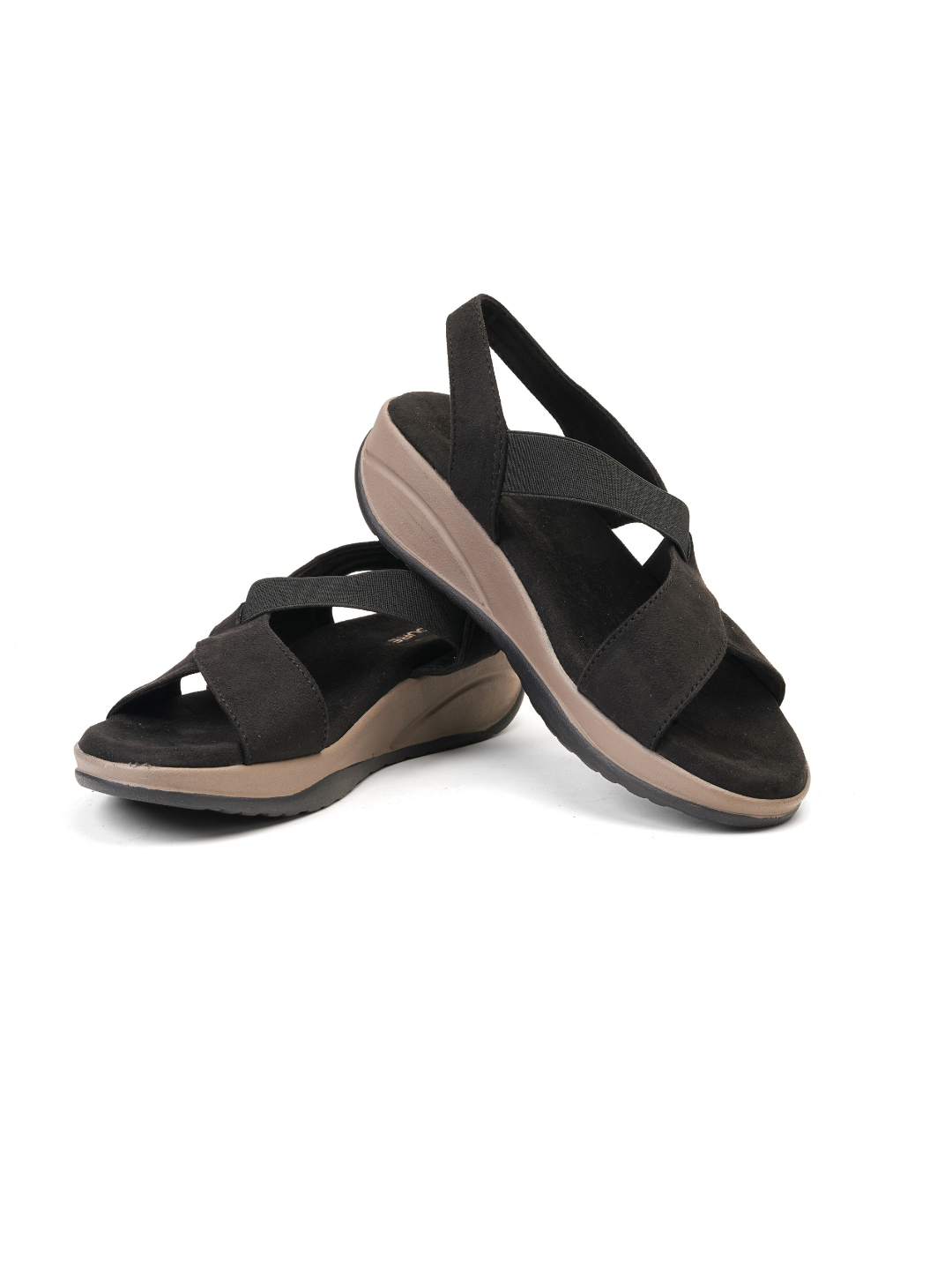 Lamoure Black Comfort Flats For Women Lmw049214 C001