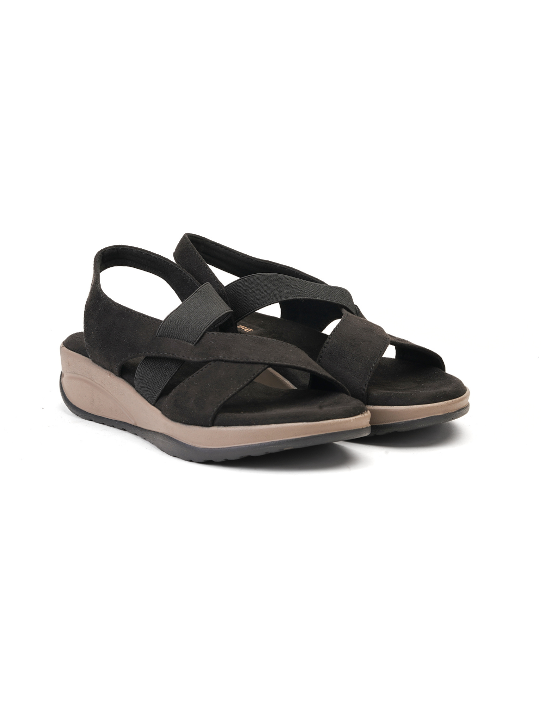 Lamoure Black Comfort Flats For Women Lmw049214 C001