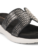 Lamoure Black Casual Wedge For Women Lmw039225 C921