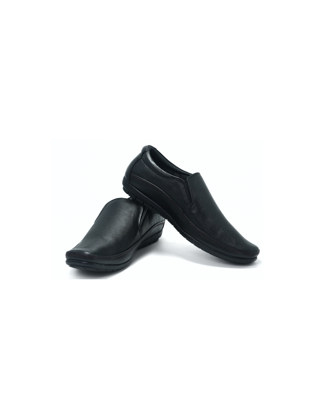 Egoss Black Formal Shoes For Men 34500 C001