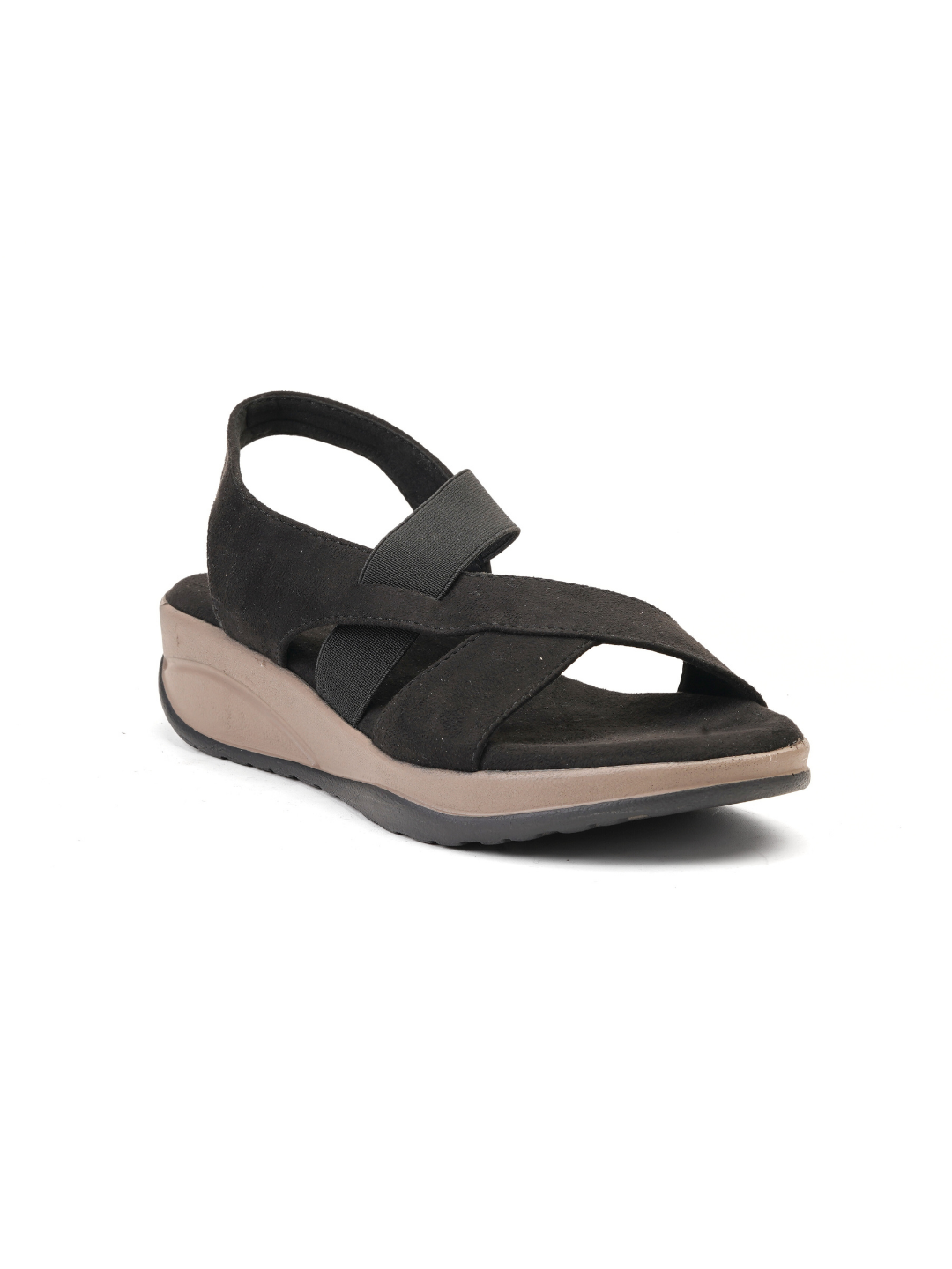 Lamoure Black Comfort Flats For Women Lmw049214 C001