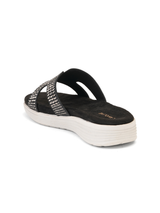 Lamoure Black Casual Wedge For Women Lmw039225 C921