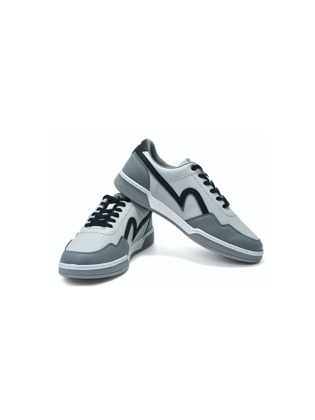 Spykar Grey Sneaker For Men Kicks C005