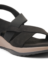 Lamoure Black Comfort Flats For Women Lmw049214 C001