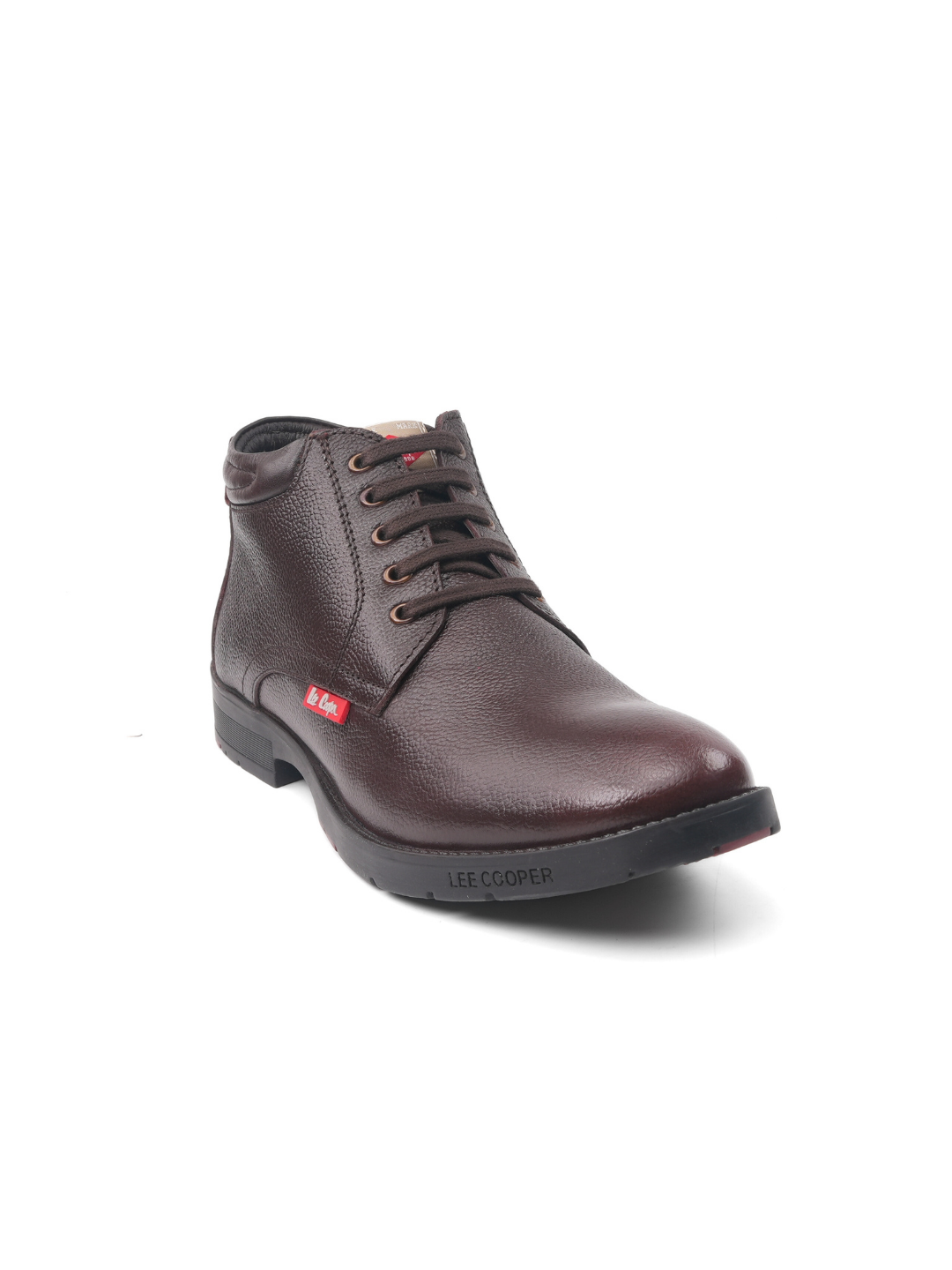 Lee Cooper Brown Formal Shoes For Men 9519B2R C003
