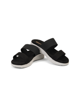 Comfort Walk Black Casual Flat For Women Cww031038 C001
