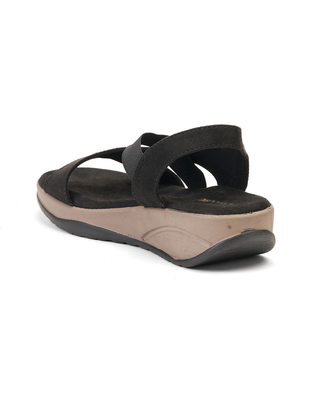 Lamoure Black Comfort Flats For Women Lmw049214 C001