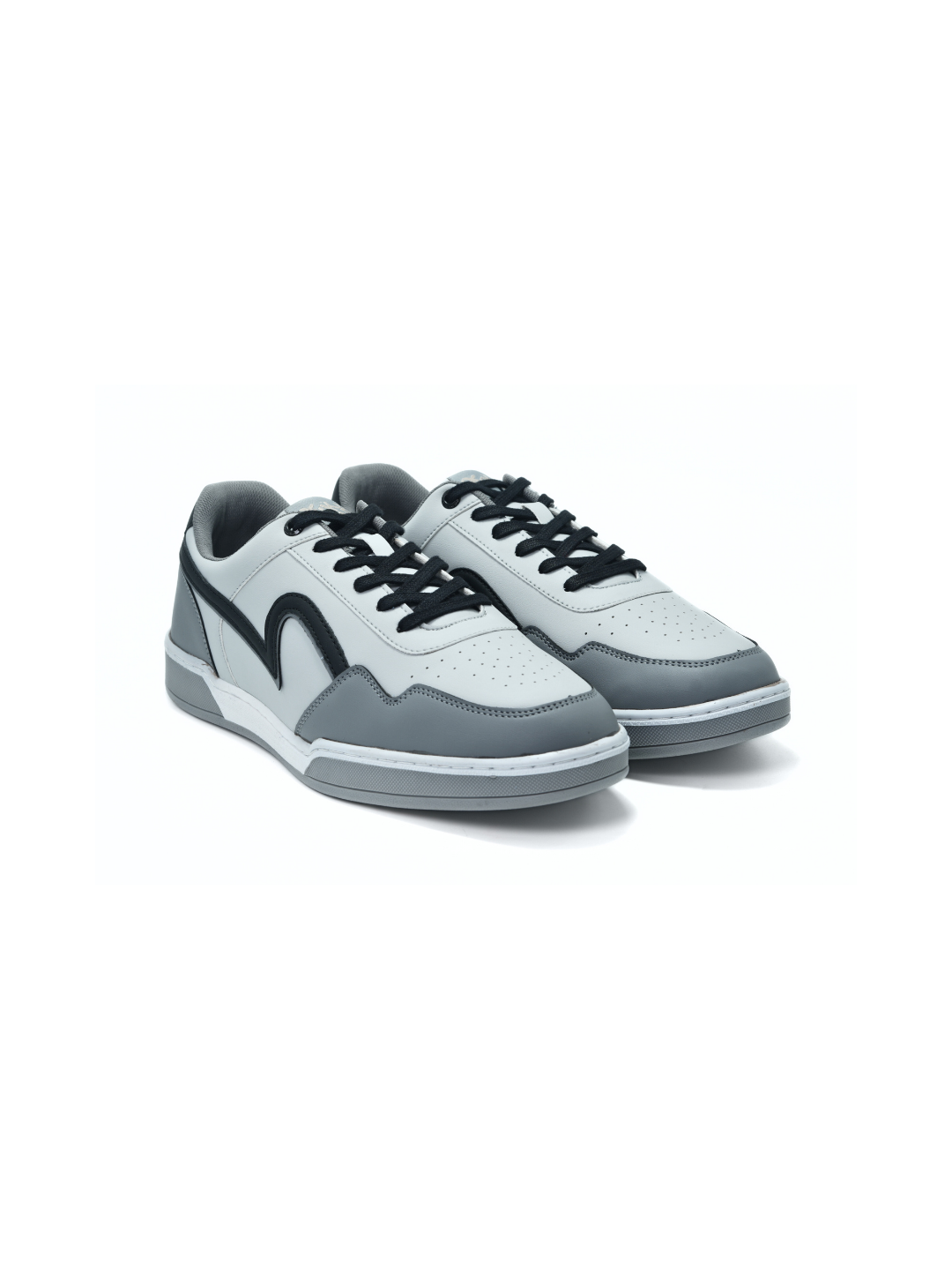 Spykar Grey Sneaker For Men Kicks C005