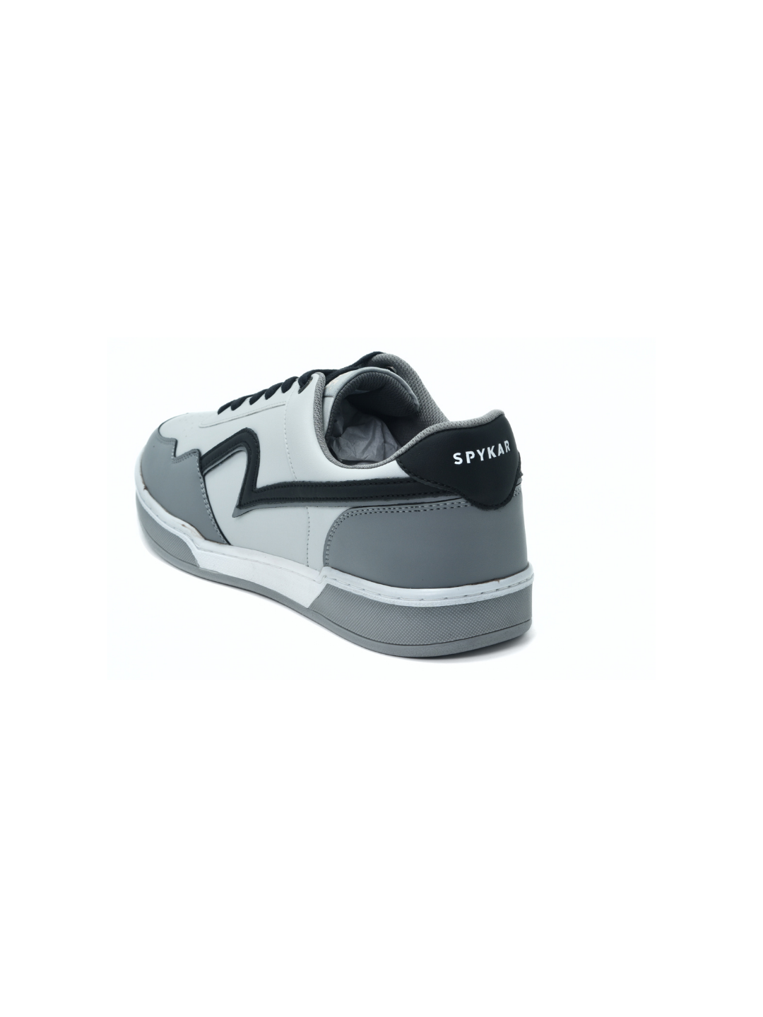 Spykar Grey Sneaker For Men Kicks C005