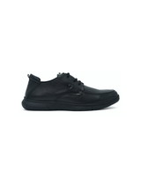 Egoss Black Casual Shoes For Men Es-25 C001