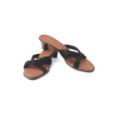 Inc.5 Black Sandal For Women 101875 C001