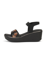 Lamoure Black Casual Wedges For Women Lmw049168 C001