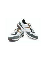 Spykar Olive Sneaker For Men Fellino C084