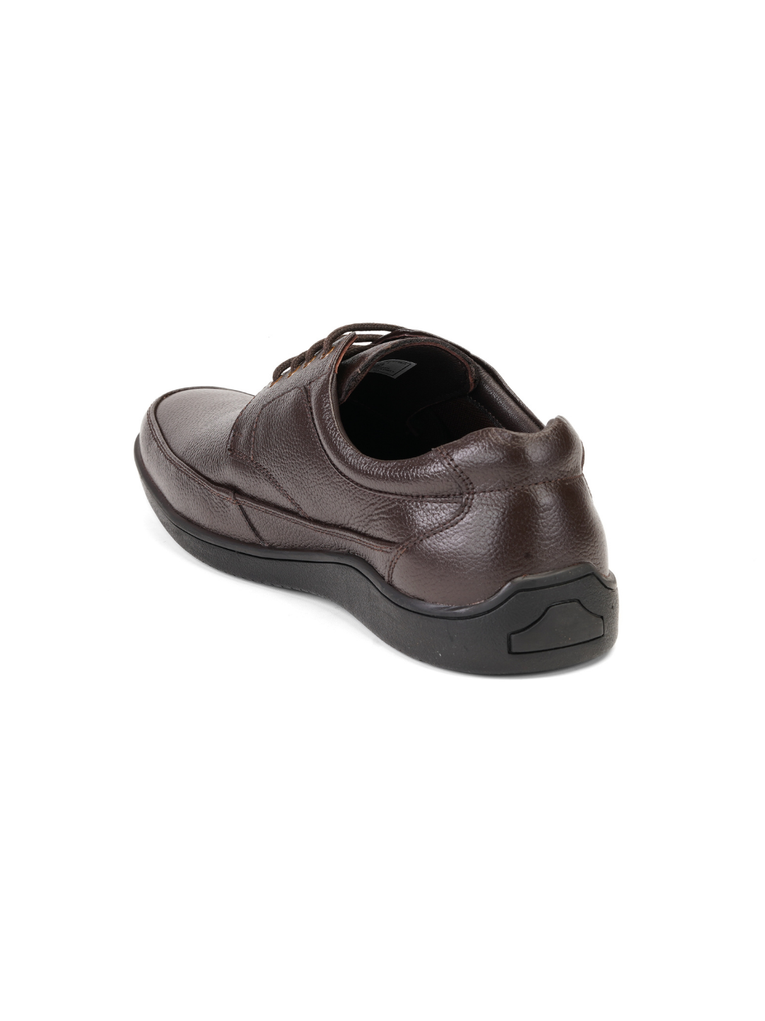 Zuup Brown Genuine Leather Derby Formal Shoes For Men Zfm021075 C003