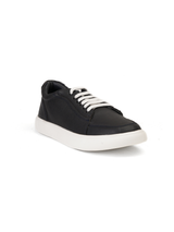Extacy Blue Genuine Leather Tumble Sneaker For Men Exm010235 C002
