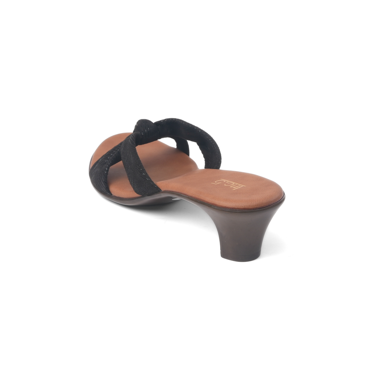 Inc.5 Black Sandal For Women 101875 C001