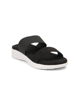 Comfort Walk Black Casual Flat For Women Cww031038 C001