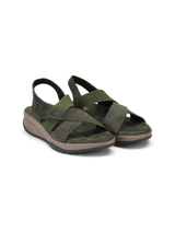 Lamoure Olive Casual Flat For Women Lmw049214 C084
