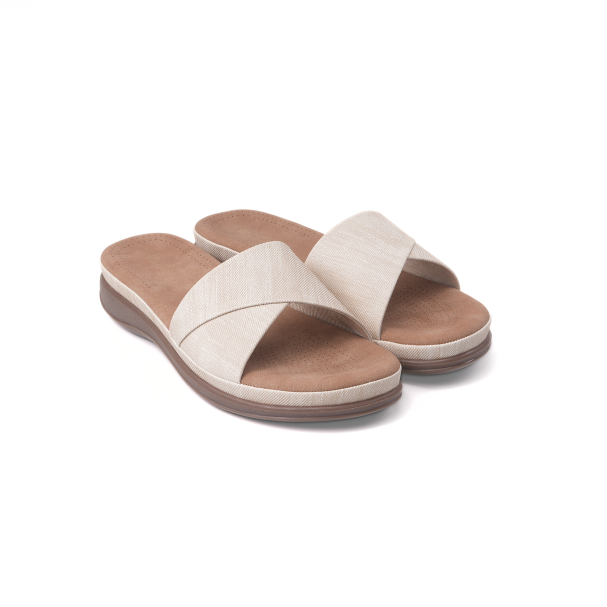 Inc.5 Cream Flat For Women 900292 C179