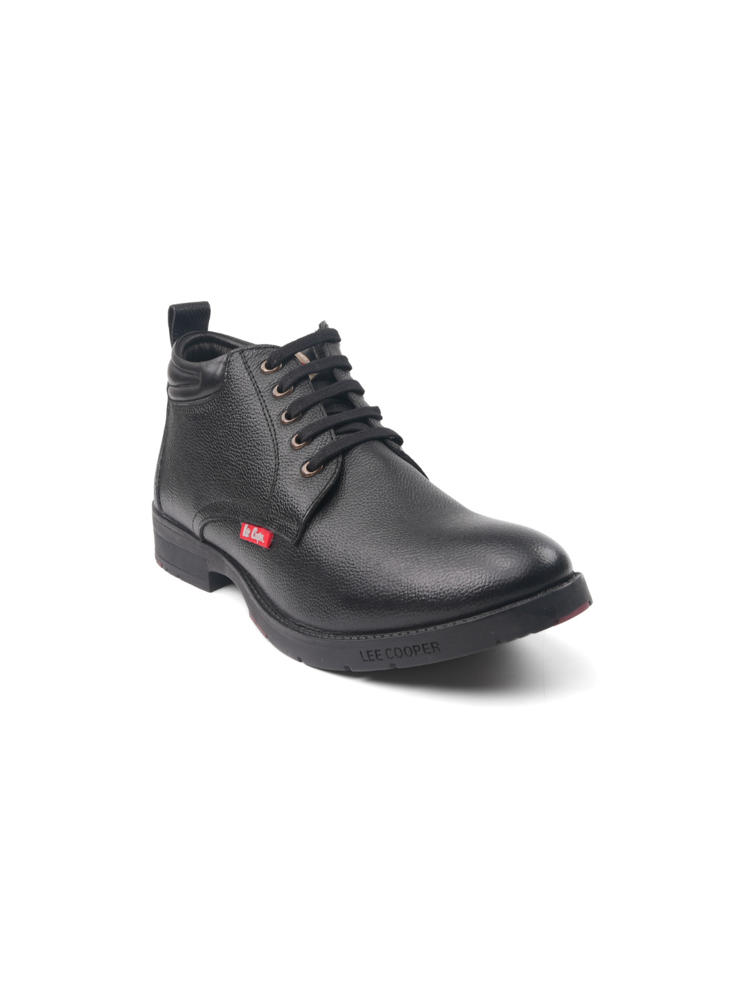 Lee Cooper Black Formal Shoes For Men 9519B2R C001