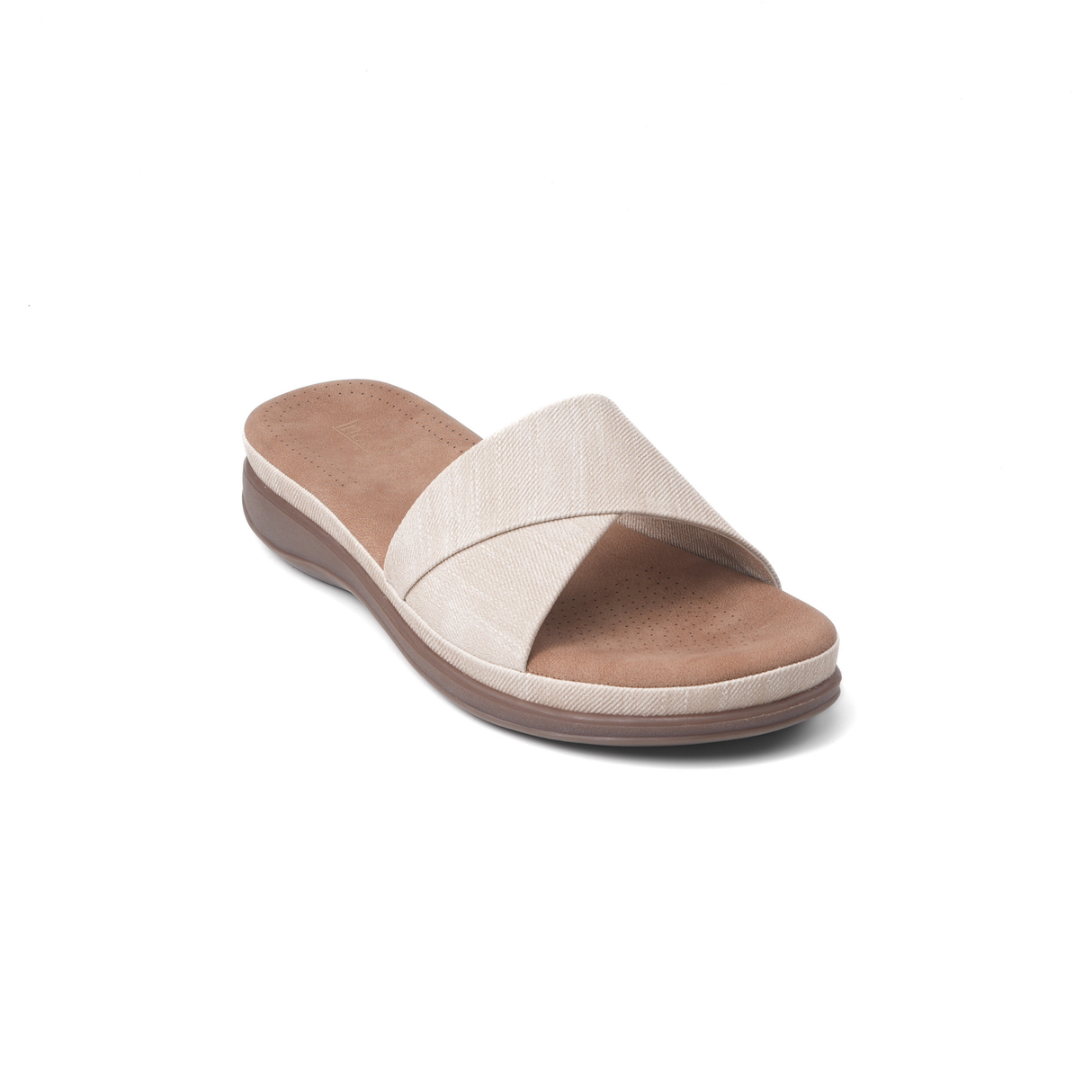Inc.5 Cream Flat For Women 900292 C179
