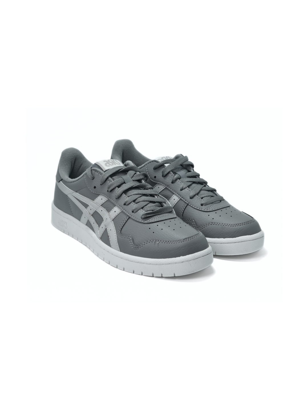 Asics Clay Grey/Oyster Grey Sports Shoes For Men Japan C551