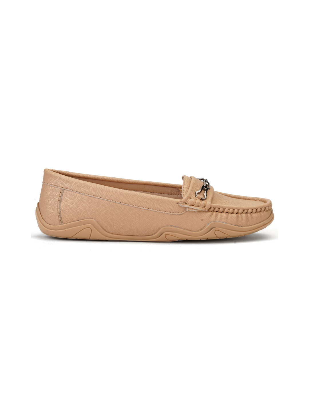 Lamoure Beige Casual Ballerina For Women Lmw019227 C026