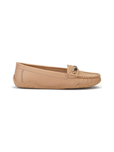 Lamoure Beige Casual Ballerina For Women Lmw019227 C026