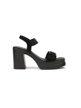 Lamoure Black Casual Heels For Women Lmw049166 C001