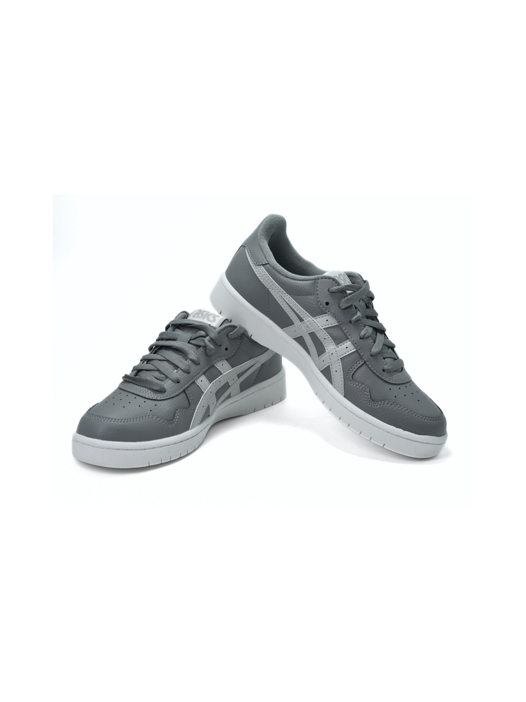 Asics Clay Grey/Oyster Grey Sports Shoes For Men Japan C551