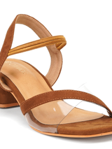 City Magic Tan Casual Heel For Women Cmw040505 C006