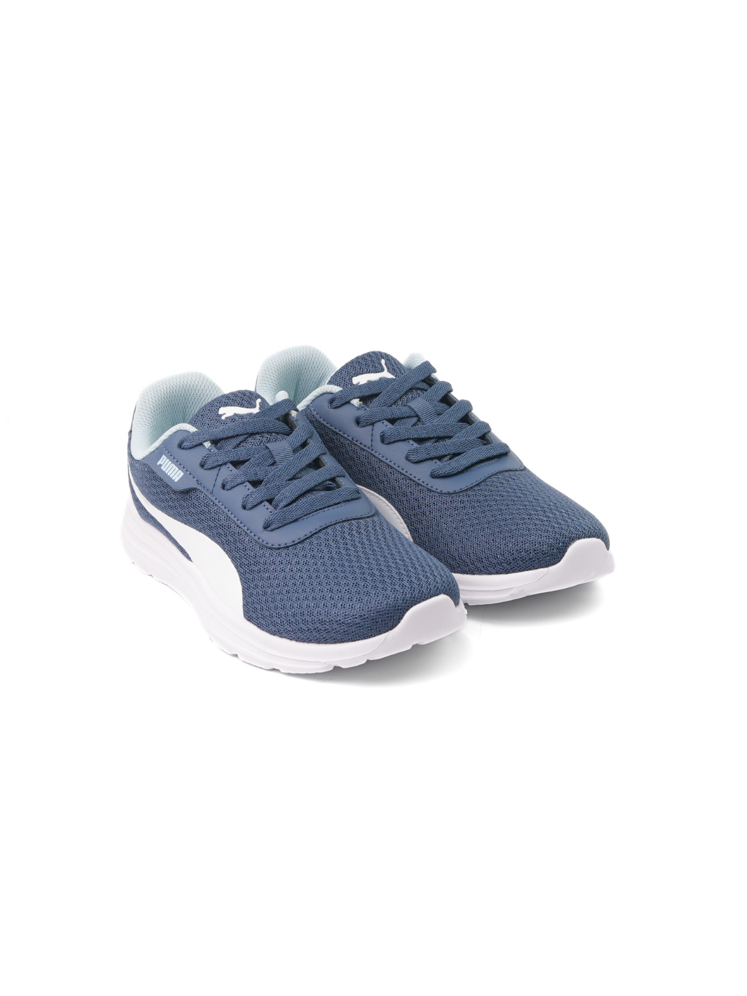 Puma Blue/White Sports Shoes For Women Puma Razz-31059802 C737