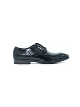 Egoss Black Formal Shoes For Men 23762 C001