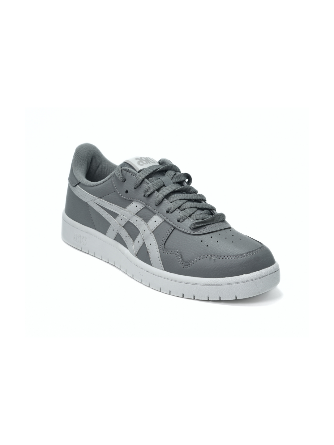 Asics Clay Grey/Oyster Grey Sports Shoes For Men Japan C551