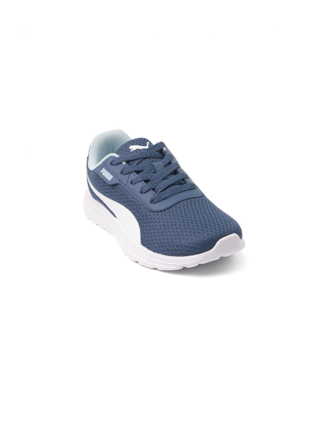 Puma Blue/White Sports Shoes For Women Puma Razz-31059802 C737