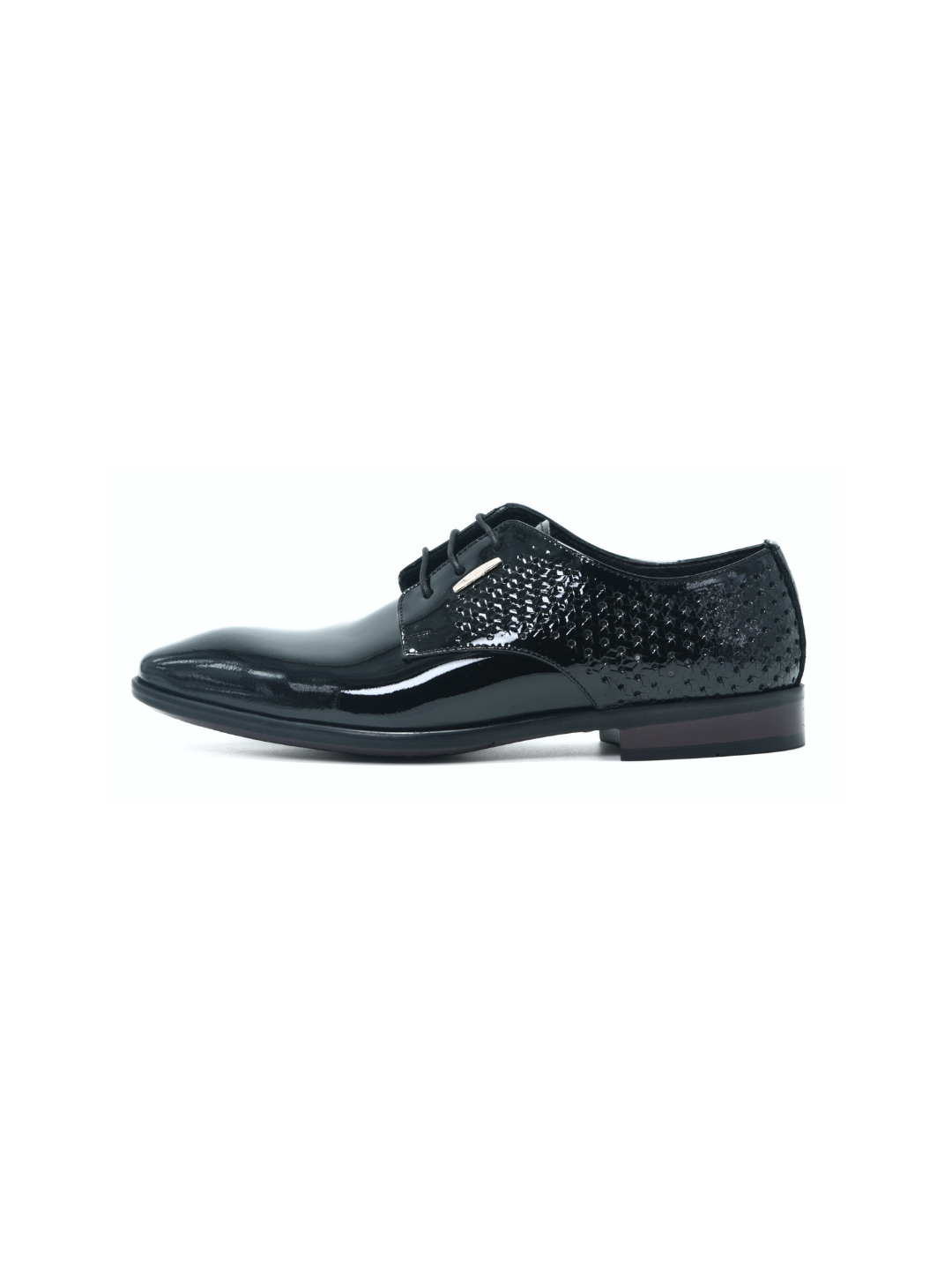 Egoss Black Formal Shoes For Men 23762 C001