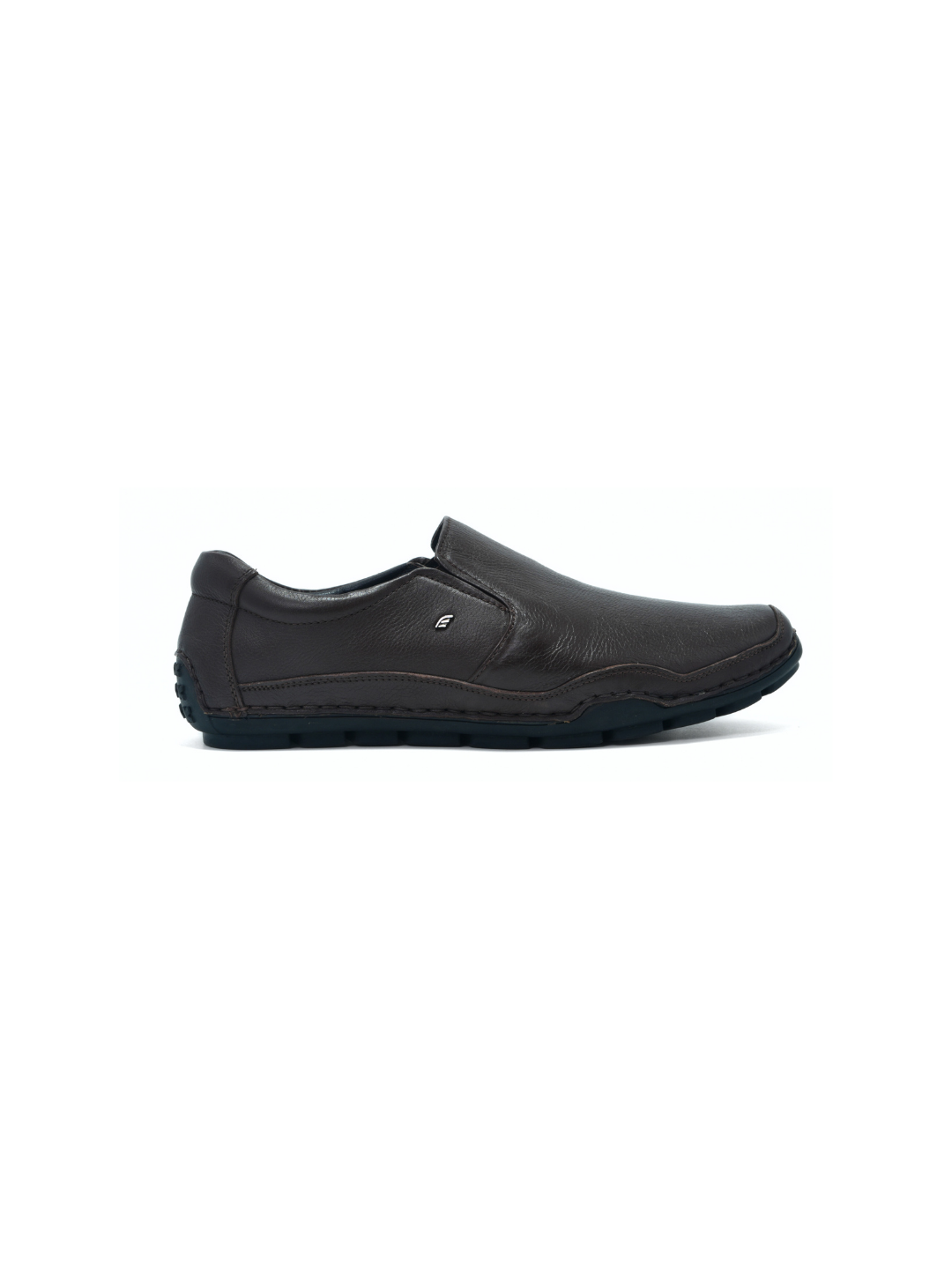 Egoss Brown Casual Shoes For Men Gs-2411 003