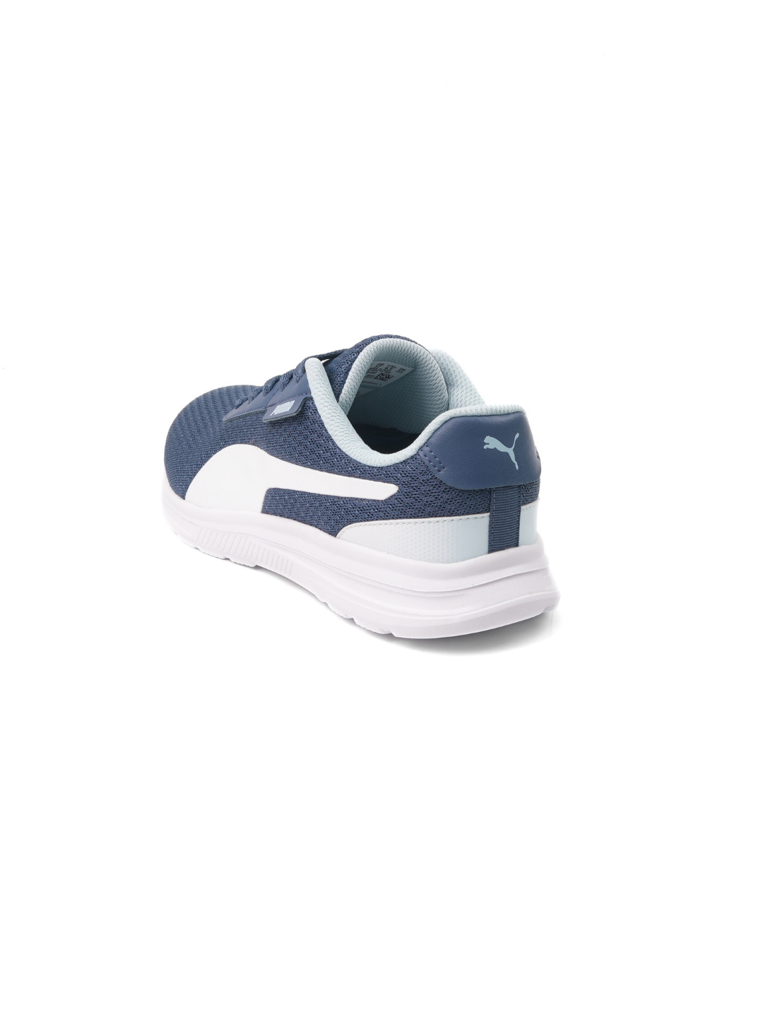 Puma Blue/White Sports Shoes For Women Puma Razz-31059802 C737