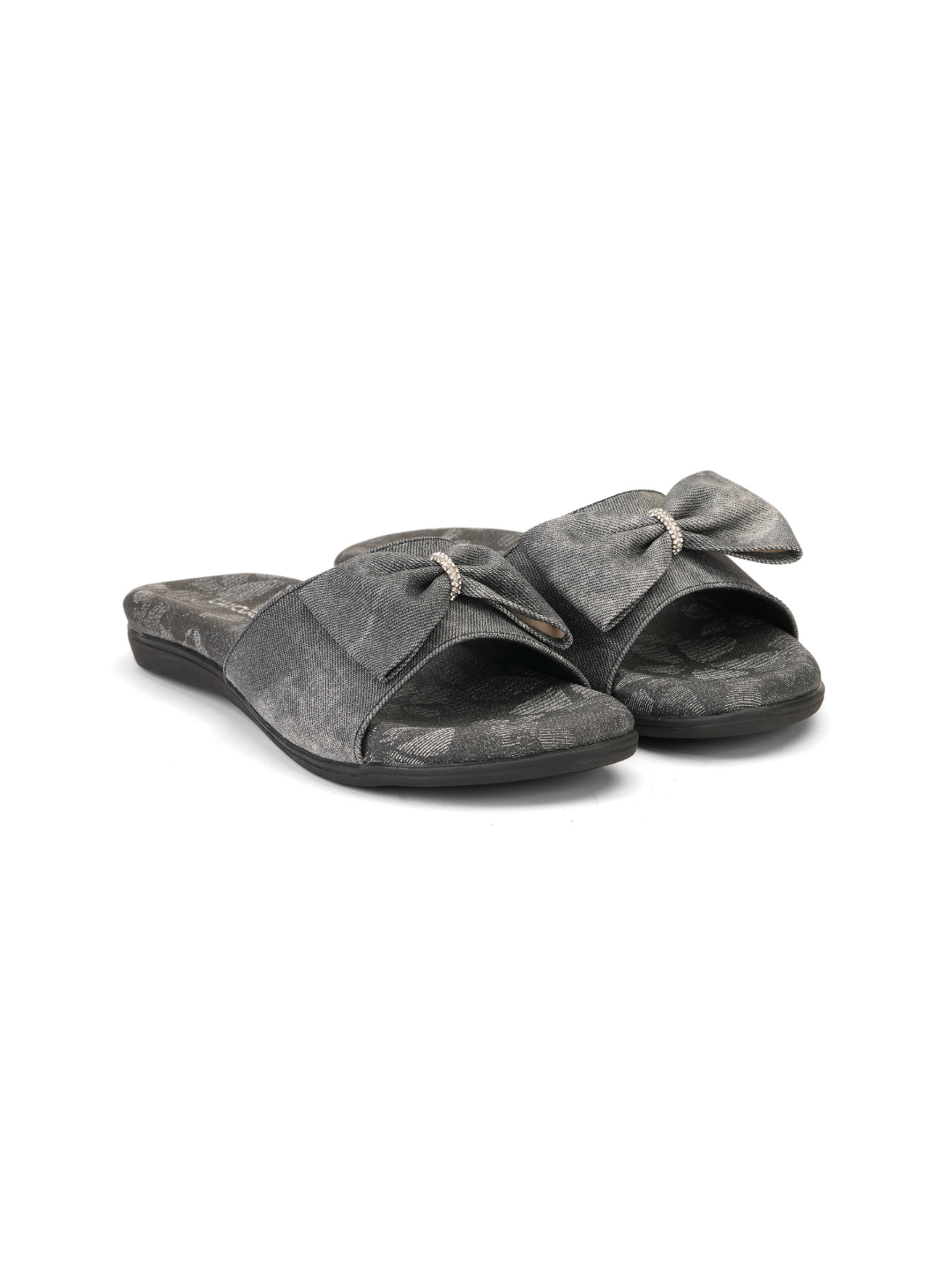 Lamoure Black Casual Flat For Women Lmw039152 C1105