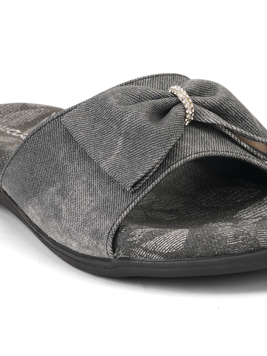 Lamoure Black Casual Flat For Women Lmw039152 C1105