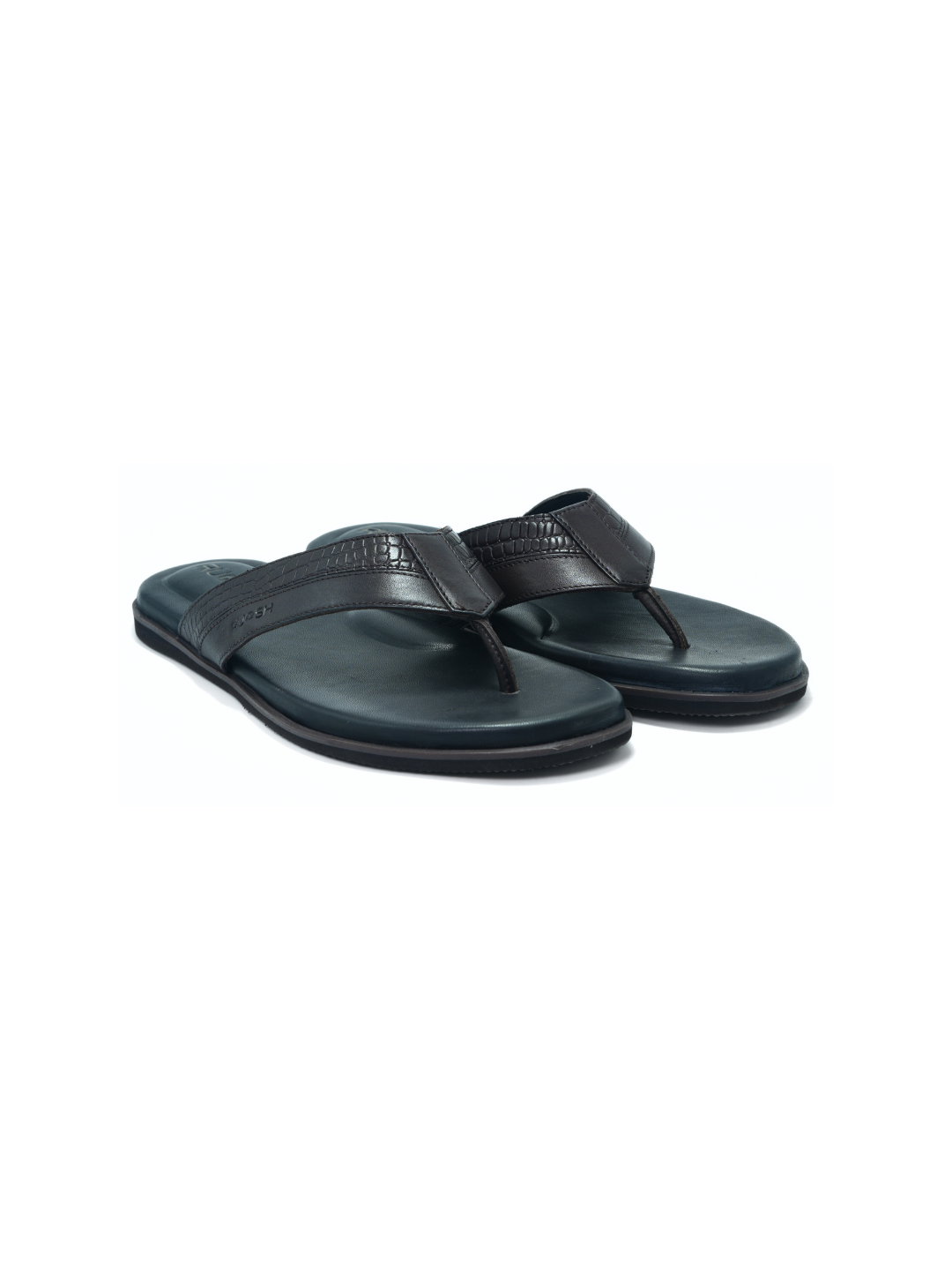 Ruosh Brown Slipper For Men Hampton-1231660120 003