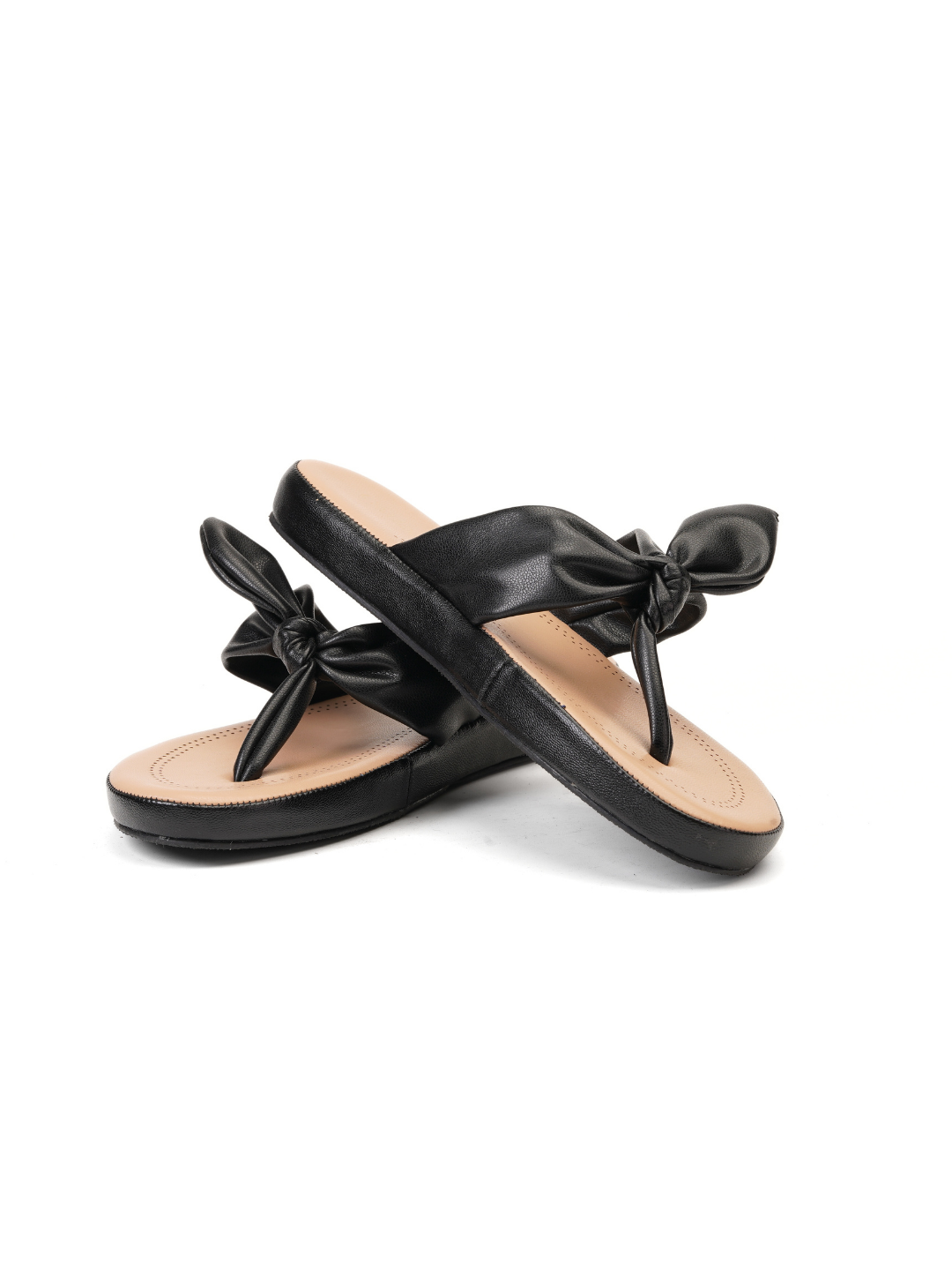 Lamoure Black Casual  Flat For Women Lmw039108 C001