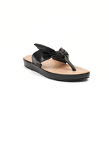 Lamoure Black Casual  Flat For Women Lmw039108 C001