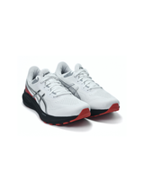 Asics White/Red Sports Shoes For Men Gt 1000 13 C078